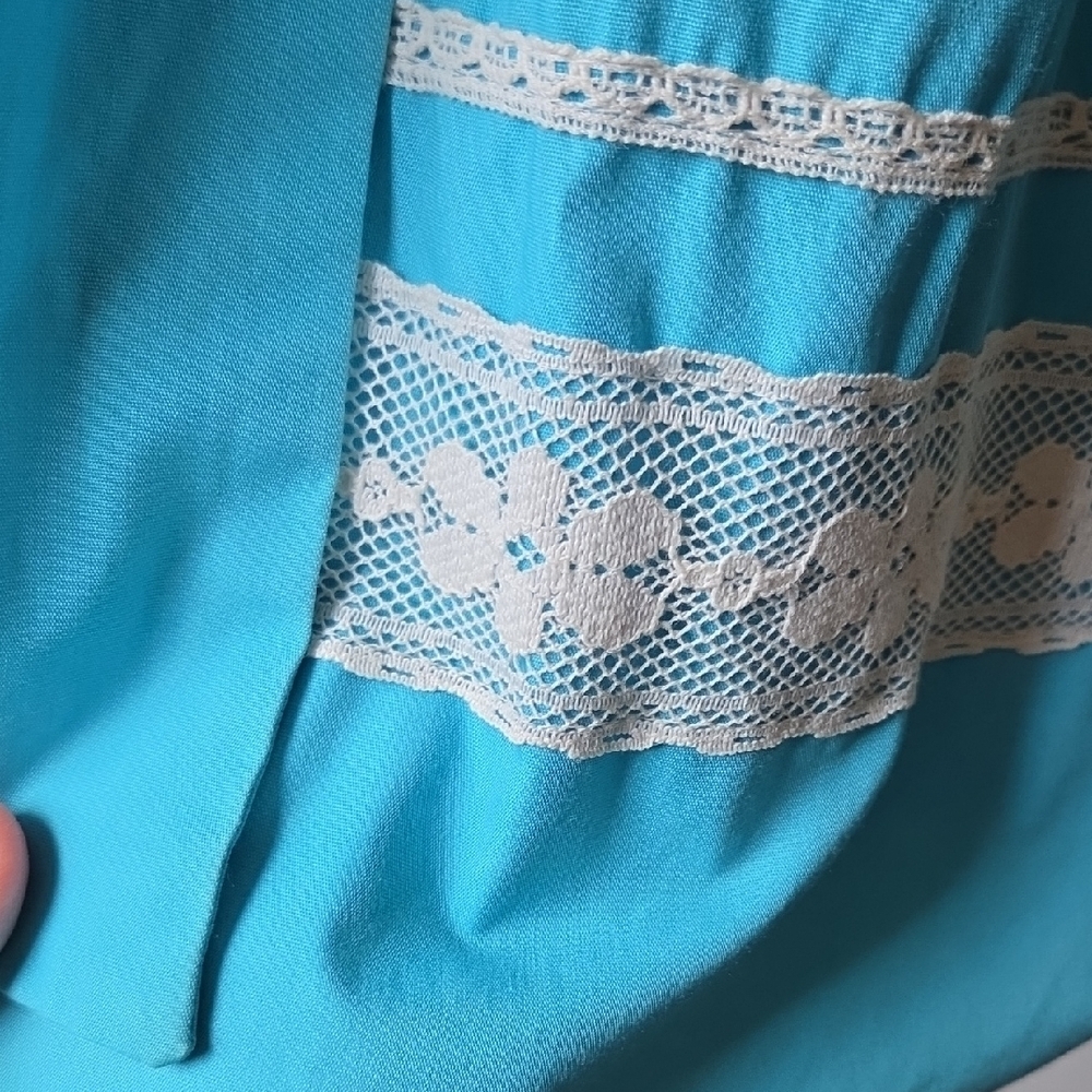 Vintage Retro 1940's Girls Dress - Picture 3 of 7